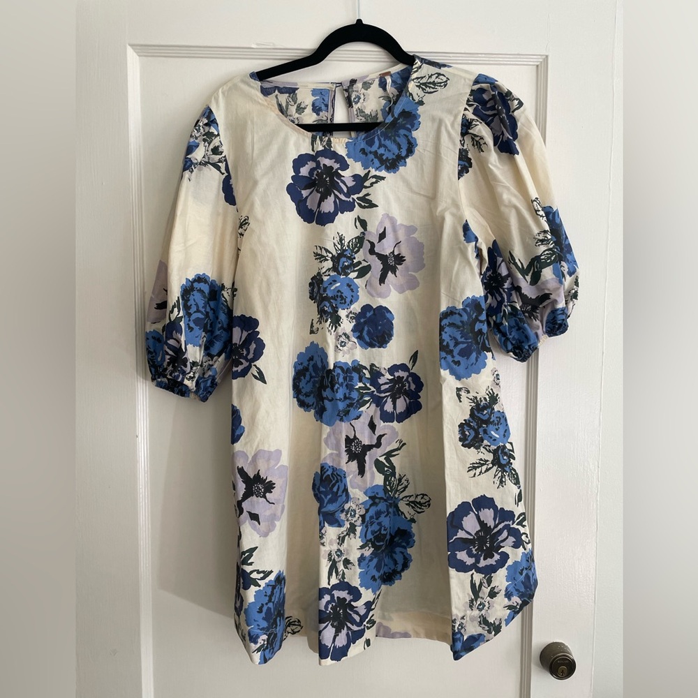 Maye Poplin Tunic in Vintage Combo Size M
Free People